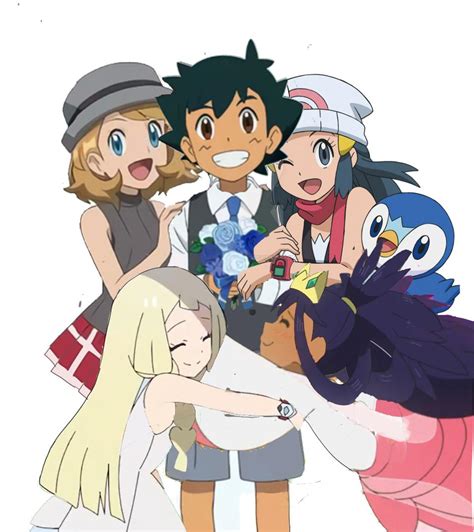 pokemon fanfiction ash x harem|Ash's Mega Harem Chapter 1: Prologue, a pokémon .